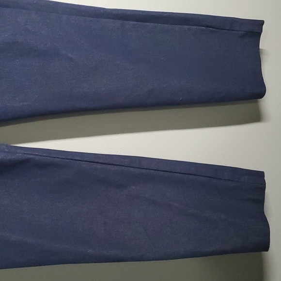Old Navy pants womens size 6 blue Pixie trouser pant trousers pants - Picture 3 of 10